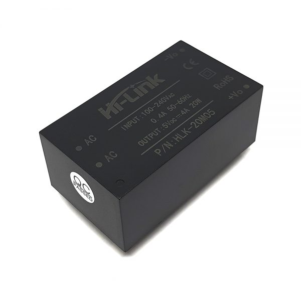 HLK-20M05 5V 4A 20W AC-DC Power Supply