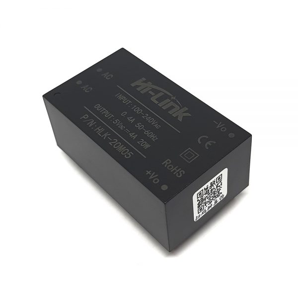 HLK-20M05 5V 4A 20W AC-DC Power Supply