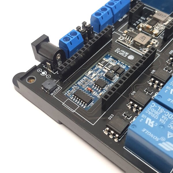 ชุดบอร์ด Micromation Dev Board V3 ESP32 Relay Board 9 Channel - Image 10