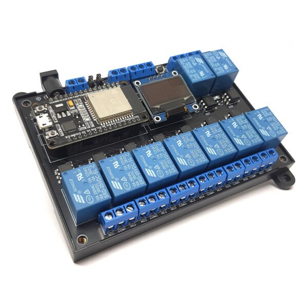 ชุดบอร์ด Micromation Dev Board V3 ESP32 Relay Board 9 Channel - Image 7