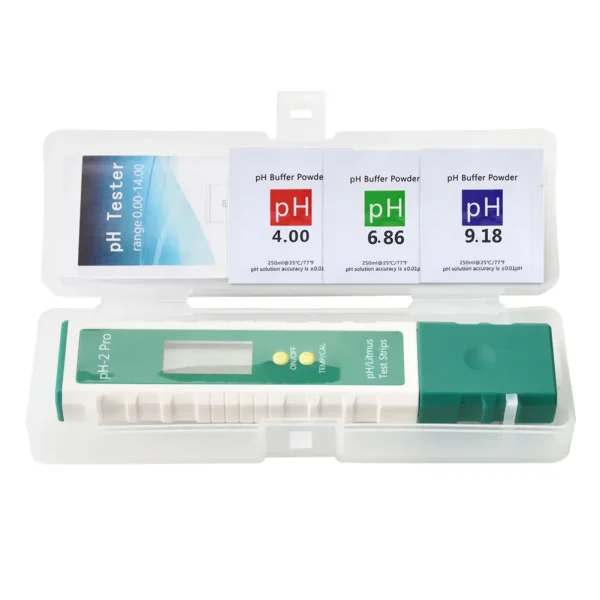 PH-2Pro ATC เครื่องวัดค่า pH และอุณหภูมิในน้ำ - Image 2