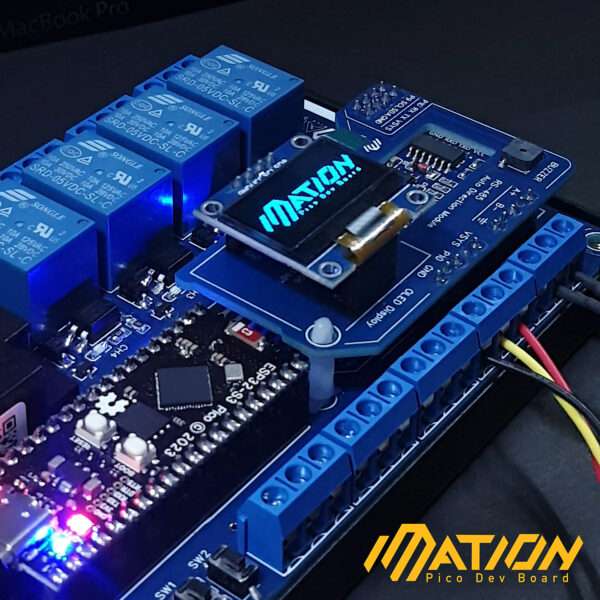 i-Mation Pico Dev Board บอร์ดพัฒนา ไอ-เมชั่น พิโก้